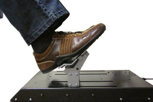 Redbird RD1 Rudder Pedals