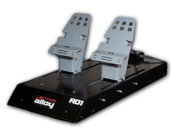 DIY Rudder Pedals for Flight Simulator 